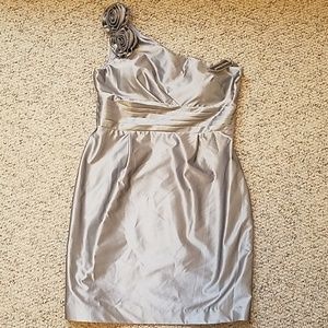 Silver Party Dress!